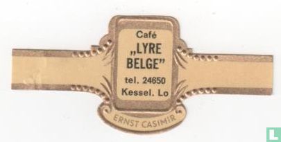 Café "Lyre belge" tel. 24650 Kessel. Lo - Image 1