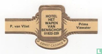 Hotel Het Wapen Van Benschot 01822-229 - P. van Vliet - Prima Viswater - Afbeelding 1