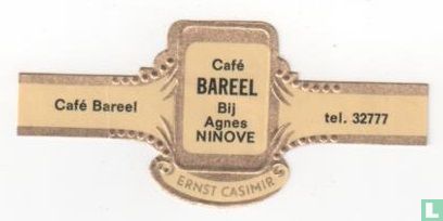 Café Bareel bij Agnes Ninove - Café Bareel - tel. 32777 - Image 1