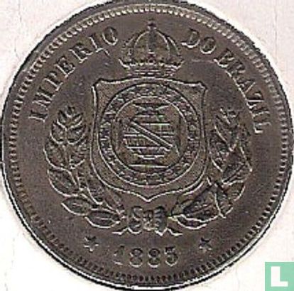 Brazil 100 réis 1883 - Image 1