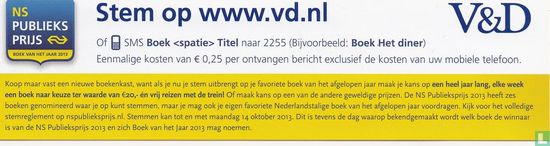NS Publieksprijs - Stem op www.vd.nl - Bild 2