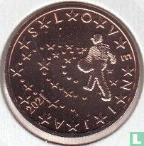 Slovenia 5 cent 2021 - Image 1