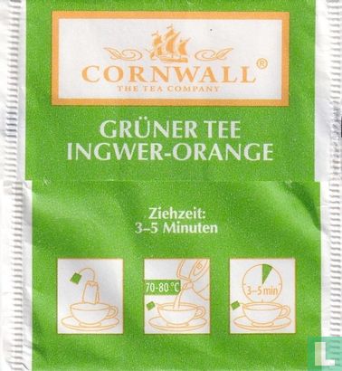 Grüner Tee Ingwer-Orange - Image 2