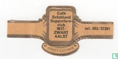 Café Schotland Supportersclub Wit-Zwart Aalst - tel. 053/27291 - Image 1