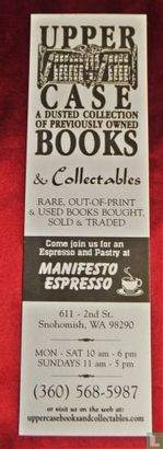 Upper Case Books & Collectables
