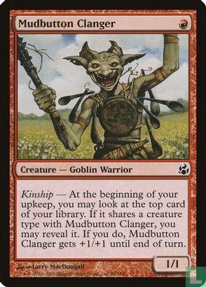Mudbutton Clanger - Image 1