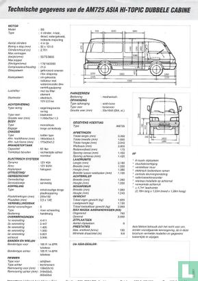 Asia Motors Hi-Topic Dubbele Cabine - Image 2