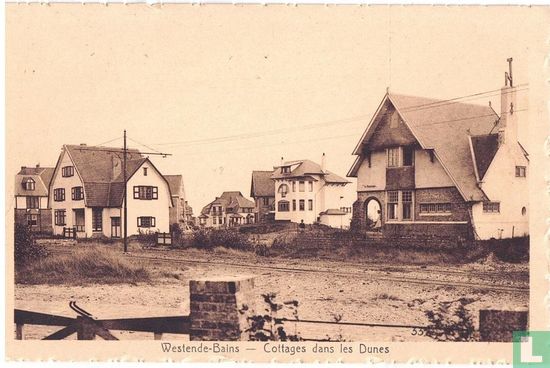 Cottages dans les dunes - Afbeelding 1