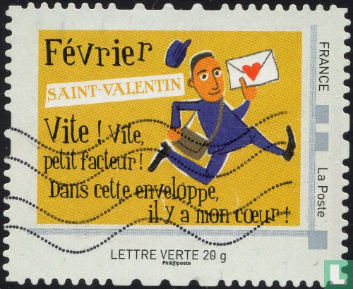 Février - Saint-Valentin