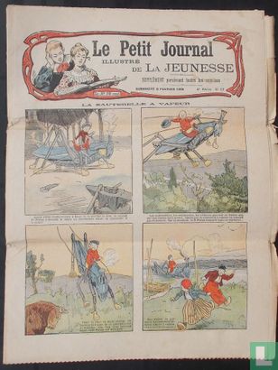 Le Petit Journal illustré de la Jeunesse 17 - Image 1