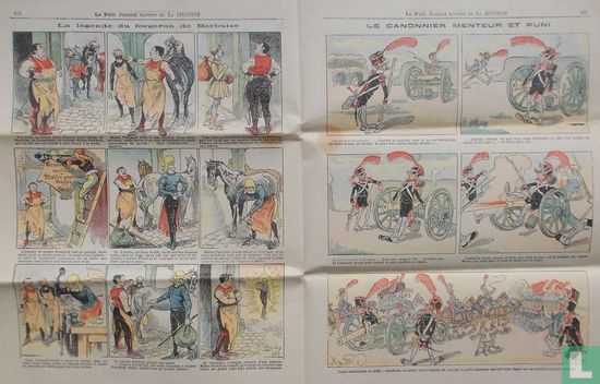 Le Petit Journal illustré de la Jeunesse 17 - Image 3
