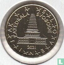 Slovenia 10 cent 2021 - Image 1