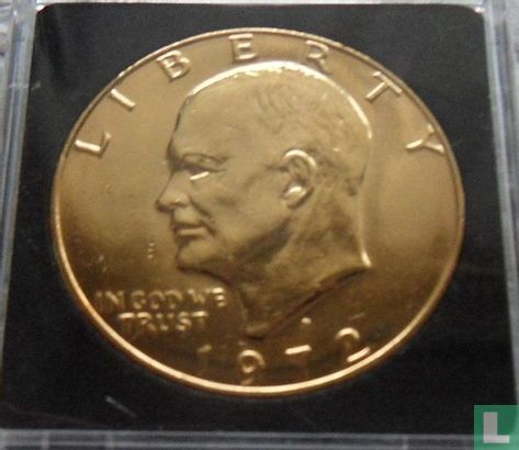 Verenigde Staten 1 dollar 1972 (D - verguld) - Bild 3