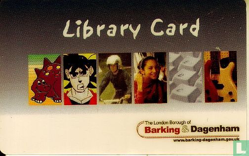 Library card Barking o Dengham
