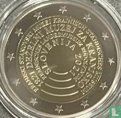 Slovénie 2 euro 2021 "200th anniversary of the National Museum of Slovenia" - Image 1