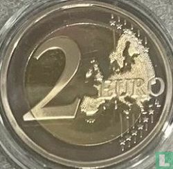 Slovénie 2 euro 2021 "200th anniversary of the National Museum of Slovenia" - Image 2