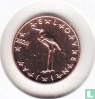 Slovenia 1 cent 2020 - Image 1
