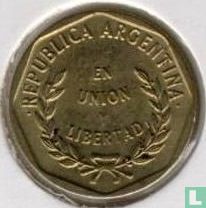 Argentinien 1 Centavo 1993 (Aluminium-Bronze - Typ 2) - Bild 2