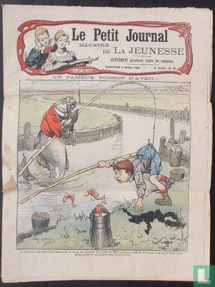 Le Petit Journal illustré de la Jeunesse 25 - Afbeelding 1