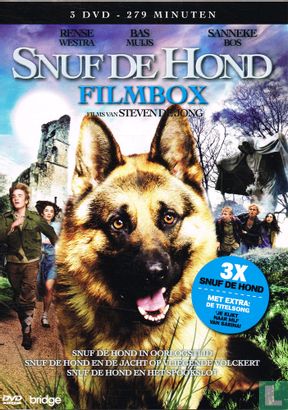 Snuf de Hond Filmbox  - Afbeelding 1