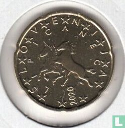 Slovenia 20 cent 2020 - Image 1