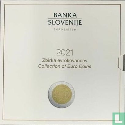 Slovenië jaarset 2021 - Afbeelding 1