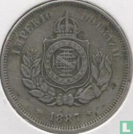 Brasilien 50 Réis 1887 - Bild 1