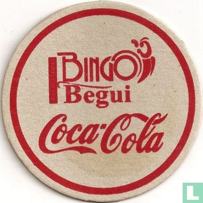 Bingo Begui Coca-Cola