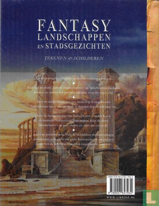 Fantasy landschappen en stadsgezichten - Afbeelding 2