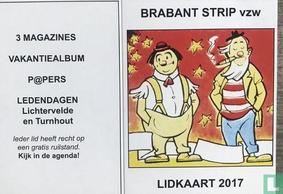Brabant Strip lidkaart - Image 1