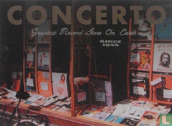 Concerto. Greatest Record Store on Earth - Afbeelding 1