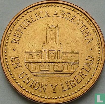 Argentinië 25 centavos 2010 (type 1) - Afbeelding 2