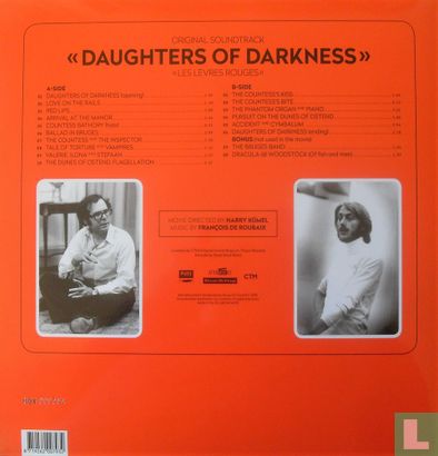 Daughters of Darkness - Les lèvres rouges (Original Soundtrack) - Bild 2