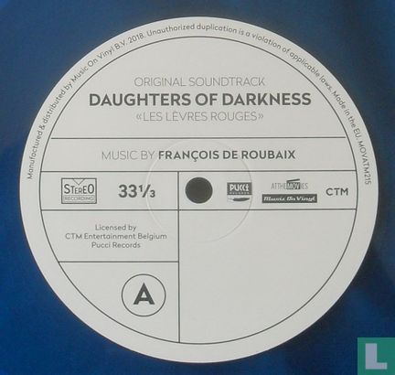 Daughters of Darkness - Les lèvres rouges (Original Soundtrack) - Image 3