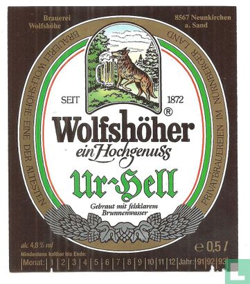 Wolfshöher Urhell