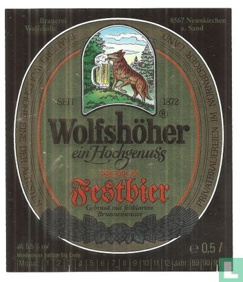 Wolfshöher Festbier