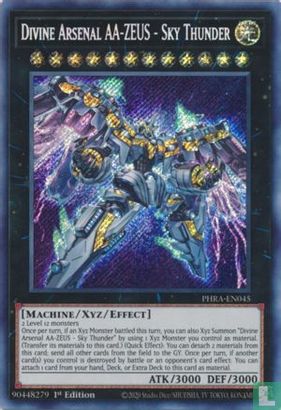 Divine Arsenal AA-ZEUS - Sky Thunder (V.1 - Secret Rare)