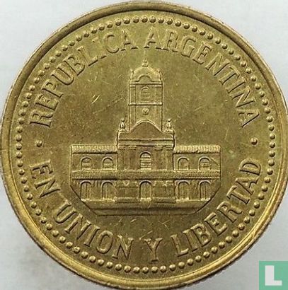 Argentine 25 centavos 2009 (type 1) - Image 2