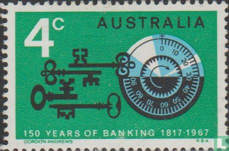 Bank of Australia 150 Jahre