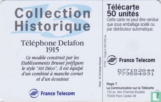 Téléphone Delafon - Bild 2