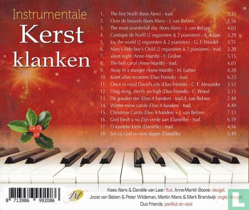Instrumentale kerstklanken - Image 2