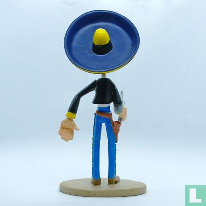 Lucky Luke with sombrero - Image 2