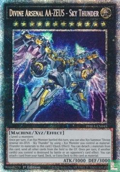 Divine Arsenal AA-ZEUS - Sky Thunder (V.2 - Starlight Rare)