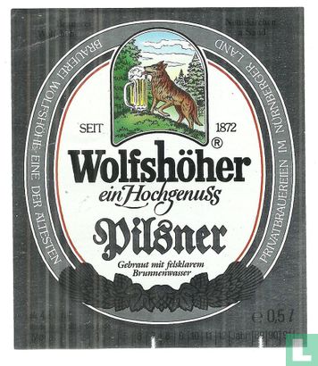 Wolfshöher Pilsner