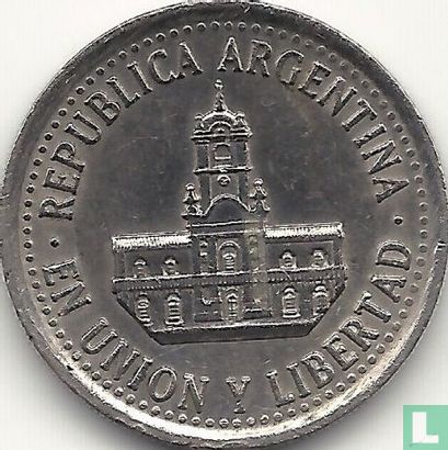 Argentinien 25 Centavo 1993 (Kupfer-Nickel - Typ 1) - Bild 2
