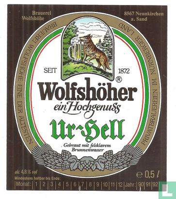 Wolfshöher Urhell
