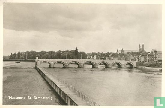 Maastricht St. Servaasbrug    - Bild 1