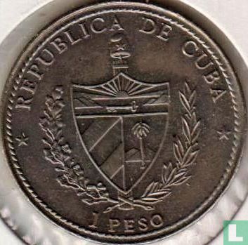 Kuba 1 Peso 1990 "Queen Isabella of Spain" - Bild 2