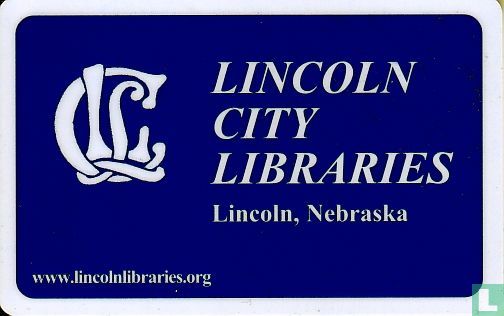 Library card Lincoln Nebraska