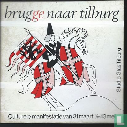 Brugge naar Tilburg